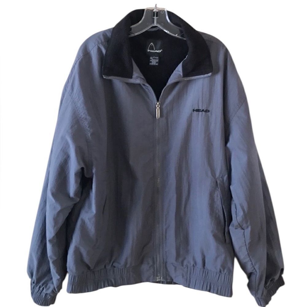 Head Mens Grey Coat 